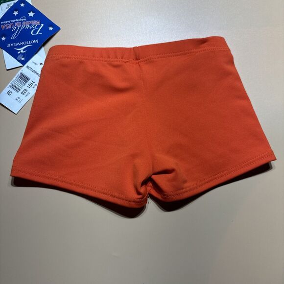 New! Motionwear Gymnastics Dance Shorts Child Intermediate Small 6x-7 Lot Of 3 - Picture 3 of 15
